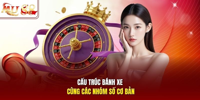 Cấu trúc bánh xe cùng các nhóm số cơ bản